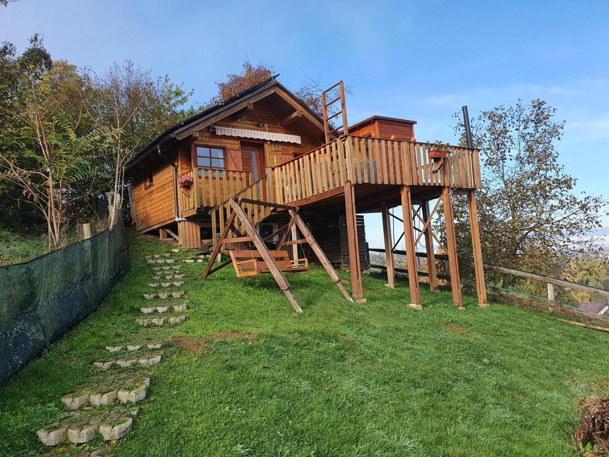 Gnezdo Vid-Ik Catez ob Savi Exterior foto