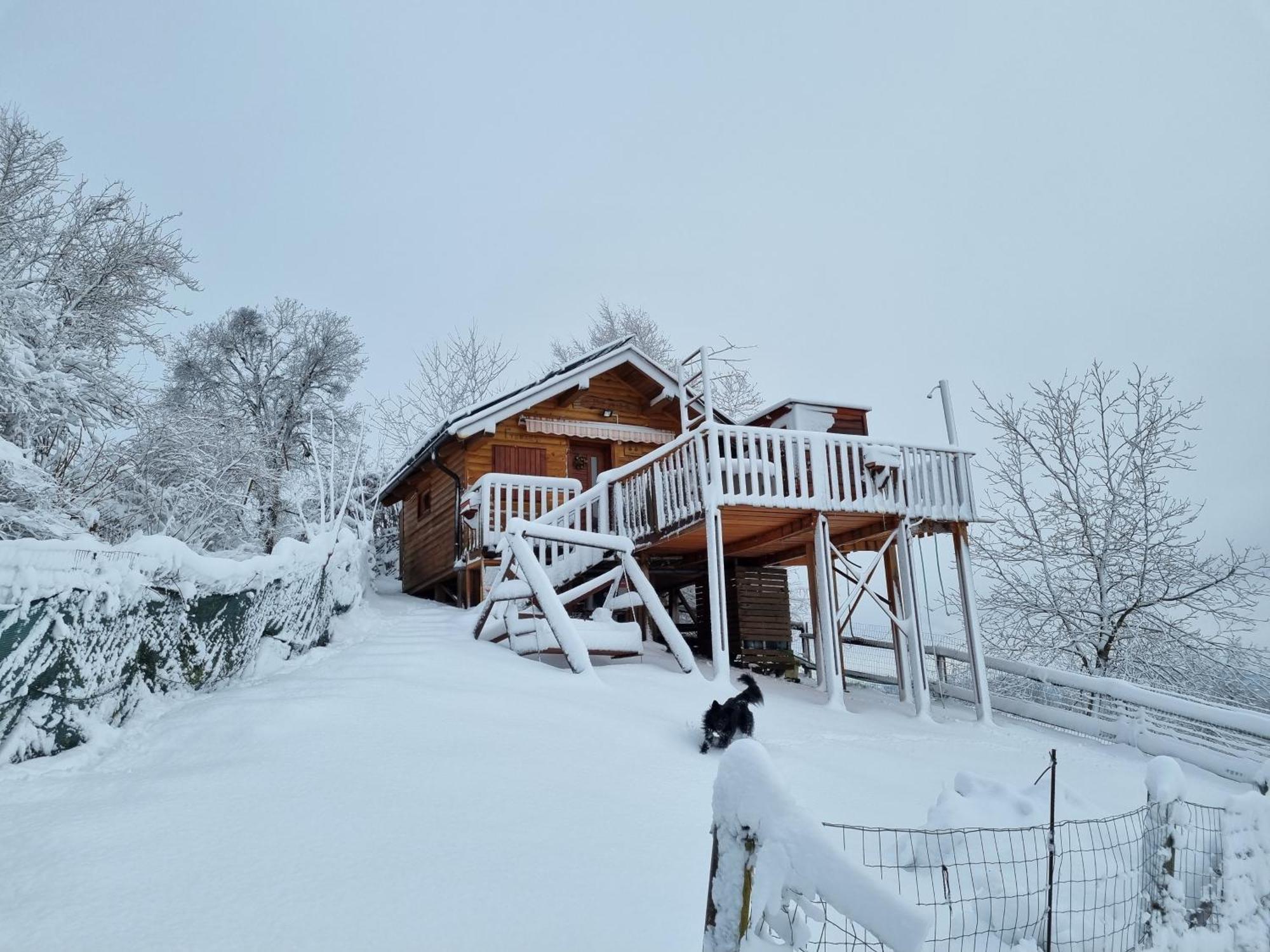 Gnezdo Vid-Ik Catez ob Savi Exterior foto